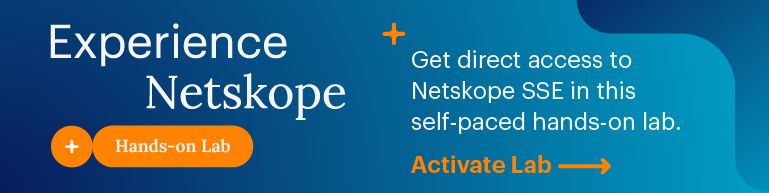 Experience Netskope
